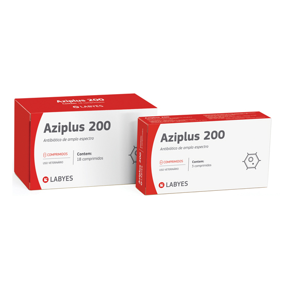 Aziplus 200 (Linha Antibiótica)