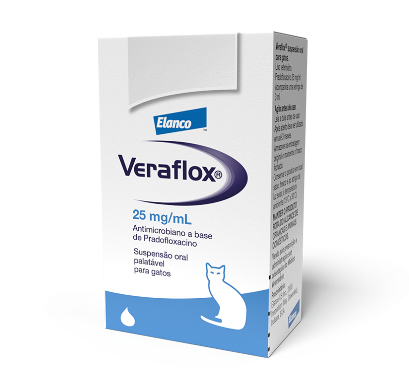 Veraflox® Suspensão Oral para gatos