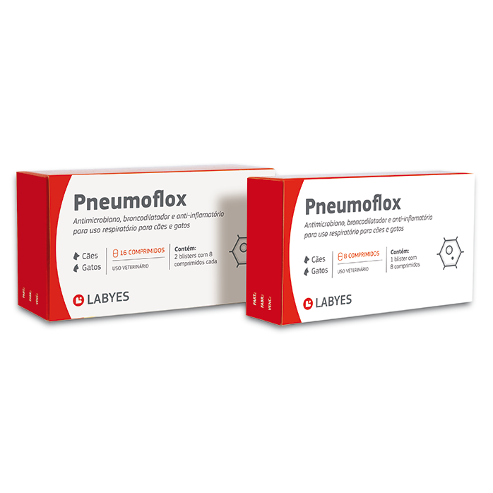 Pneumoflox (Linha Antibiótica)