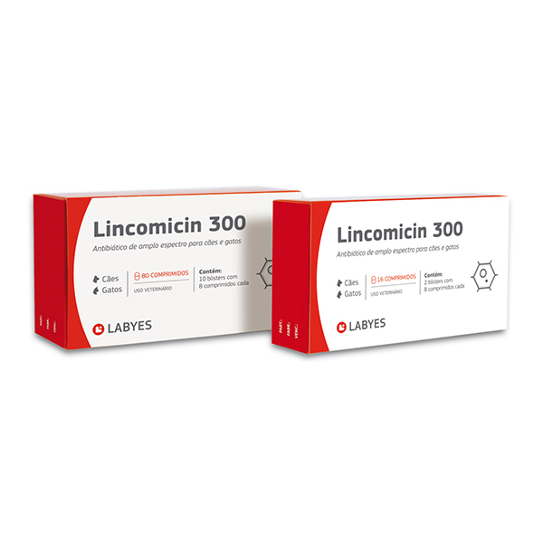 Lincomicin 300 (Linha Antibiótica)
